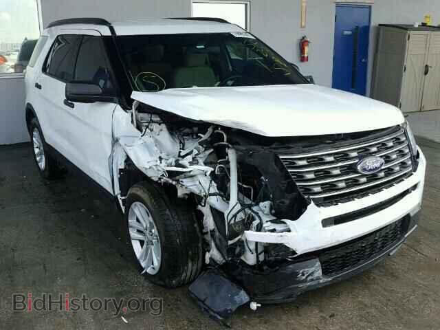 Photo 1FM5K7BH9GGB92284 - FORD EXPLORER 2016