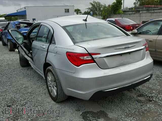2012 CHRYSLER 200 - VIN: 1C3CCBAB2CN135086 - Фото 3