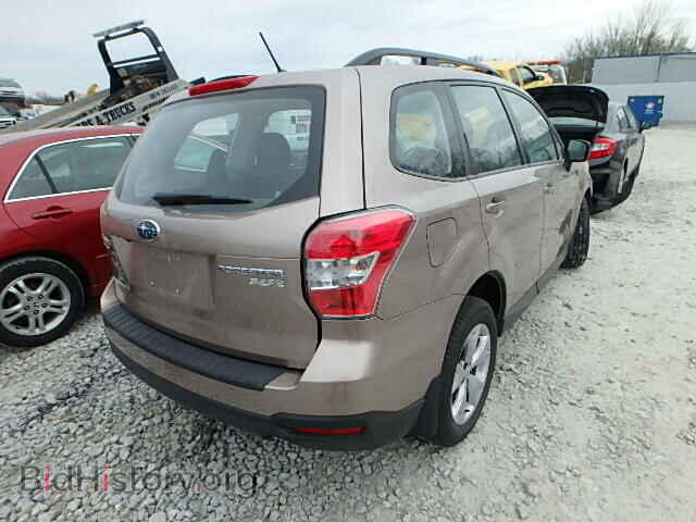 2015 SUBARU FORESTER - VIN: JF2SJABC5FH436812 - Фото 4
