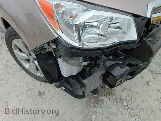 2015 SUBARU FORESTER - VIN: JF2SJABC5FH436812 - Фото 9