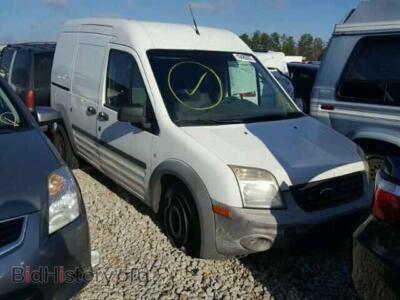 2012 Ford TRANSIT CO, white — VIN NM0LS7CN7CT077777, Copart