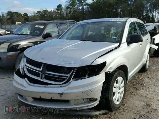 2014 DODGE JOURNEY - VIN: 3C4PDCAB9ET202009 - Фото 2