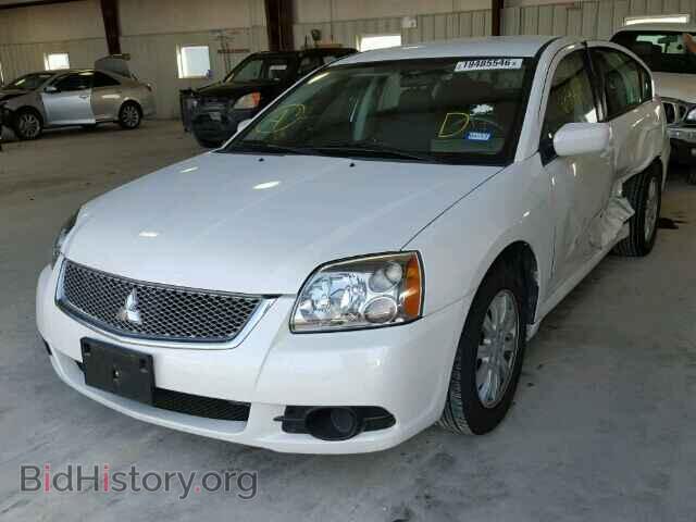 2012 MITSUBISHI GALANT - VIN: 4A32B2FF5CE023773 - Фото 2