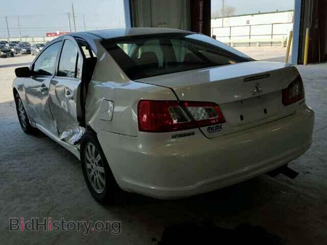 2012 MITSUBISHI GALANT - VIN: 4A32B2FF5CE023773 - Фото 3