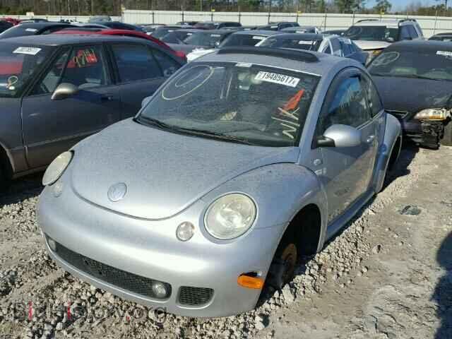 2002 VOLKSWAGEN BEETLE - VIN: 3VWFE21CX2M439588 - Фото 2