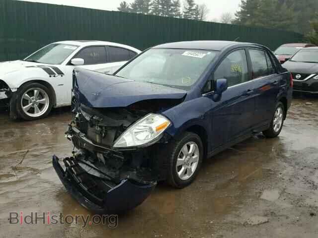 2007 NISSAN VERSA - VIN: 3N1BC11E77L414831 - Фото 2