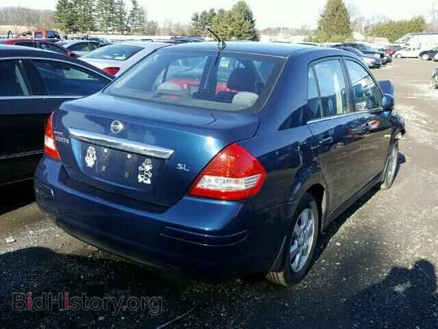 2007 NISSAN VERSA - VIN: 3N1BC11E77L414831 - Фото 4