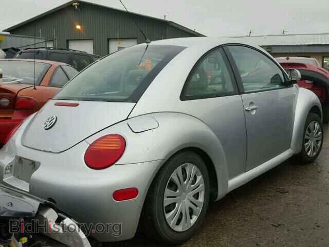 2000 VOLKSWAGEN BEETLE - VIN: 3VWBA21C9YM425796 - Фото 4