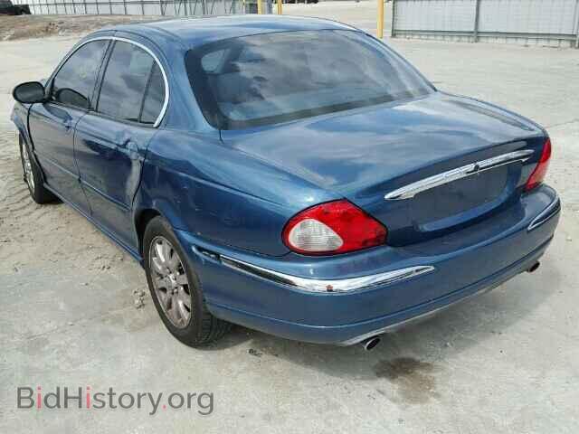 2002 JAGUAR X-TYPE - VIN: SAJEA51D22XC59296 - Фото 3