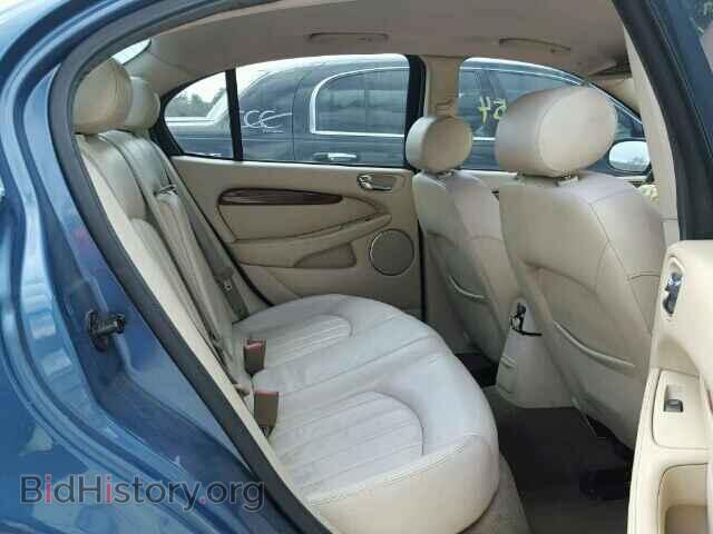 2002 JAGUAR X-TYPE - VIN: SAJEA51D22XC59296 - Фото 6
