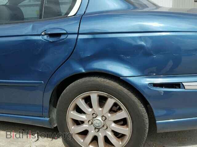 2002 JAGUAR X-TYPE - VIN: SAJEA51D22XC59296 - Фото 10