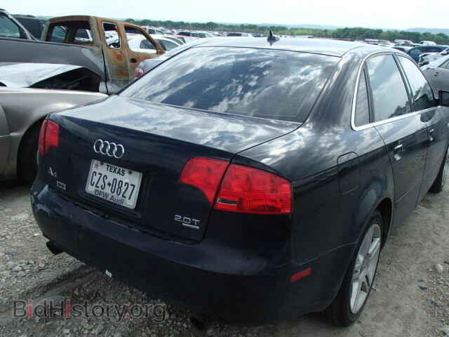 2007 AUDI A4 - VIN: WAUDF78E67A073304 - Photo 4