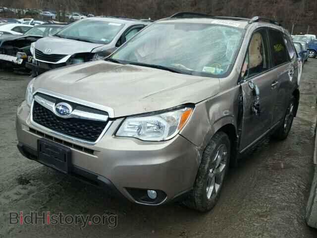 2015 SUBARU FORESTER - VIN: JF2SJAUC6FH589406 - Фото 2