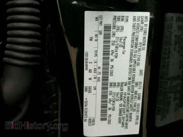 2015 FORD FOCUS - VIN: 1FADP3F22FL301485 - Фото 10