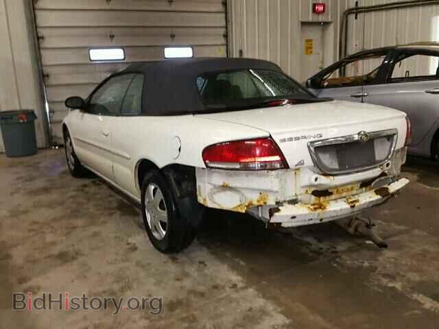 2006 CHRYSLER SEBRING - VIN: 1C3EL45XX6N169081 - Фото 3