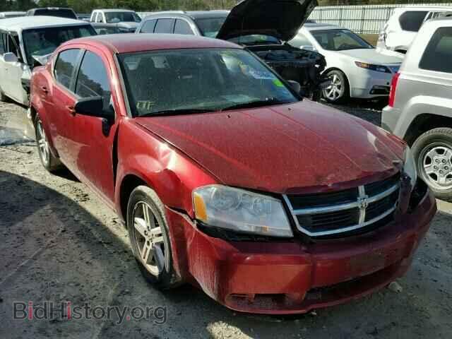 Фотография 1B3LC56RX8N177517 - DODGE AVENGER 2008