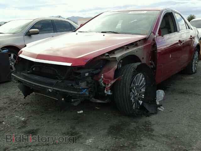 2011 CADILLAC CTS - VIN: 1G6DJ5EY4B0166408 - Фото 2