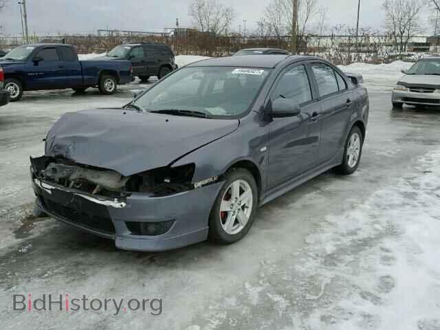 2009 MITSUBISHI LANCER - VIN: JA3AU26U79U610092 - Фото 2