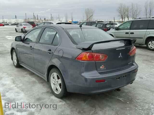 2009 MITSUBISHI LANCER - VIN: JA3AU26U79U610092 - Фото 3