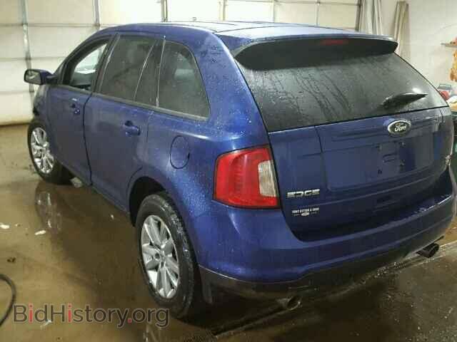 2013 FORD EDGE - VIN: 2FMDK4JC3DBA21453 - Фото 3