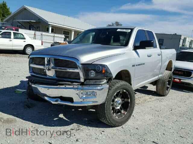 2012 DODGE RAM 1500 - VIN: 1C6RD7GT6CS114444 - Фото 2