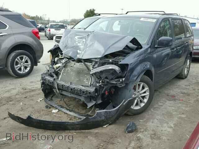 2014 DODGE CARAVAN - VIN: 2C4RDGCG4ER388294 - Фото 2