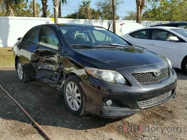 Photo 1NXBU4EEXAZ385629 - TOYOTA COROLLA 2010