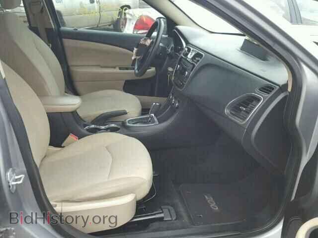 2013 CHRYSLER 200 - VIN: 1C3CCBAB2DN669822 - Фото 5