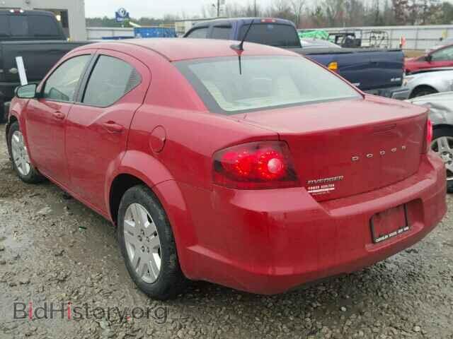 2013 DODGE AVENGER - VIN: 1C3CDZAB6DN583001 - Photo 3
