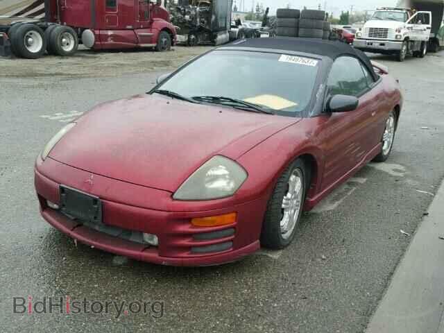2001 MITSUBISHI ECLIPSE - VIN: 4A3AE85H81E084153 - Photo 2