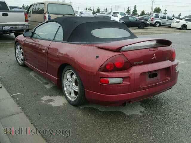 2001 MITSUBISHI ECLIPSE - VIN: 4A3AE85H81E084153 - Photo 3