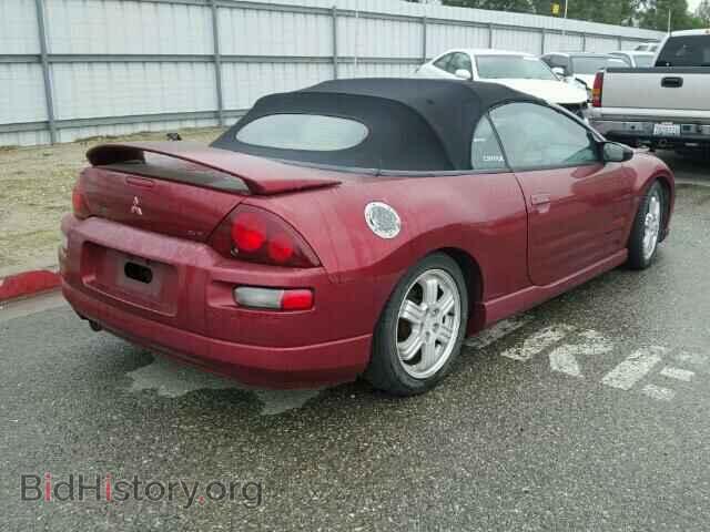 2001 MITSUBISHI ECLIPSE - VIN: 4A3AE85H81E084153 - Photo 4