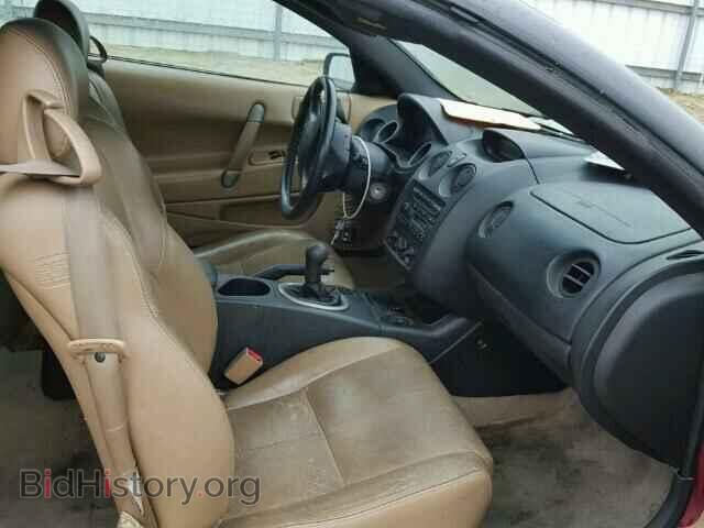 2001 MITSUBISHI ECLIPSE - VIN: 4A3AE85H81E084153 - Photo 5