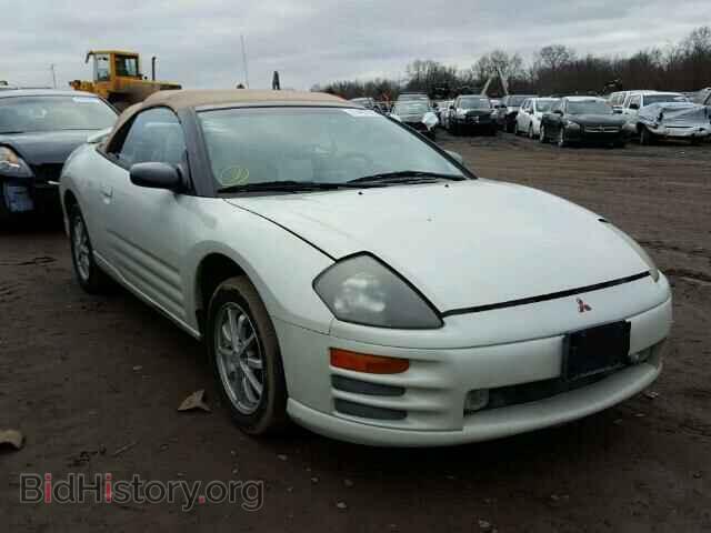 Photo 4A3AE45G91E214036 - MITSUBISHI ECLIPSE 2001