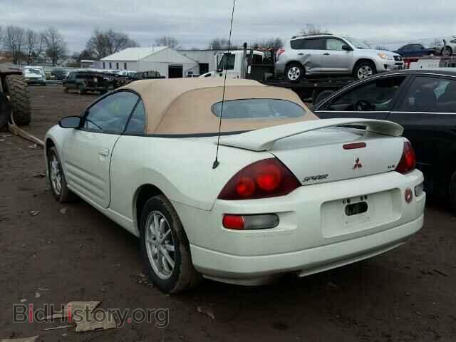 2001 MITSUBISHI ECLIPSE - VIN: 4A3AE45G91E214036 - Photo 3