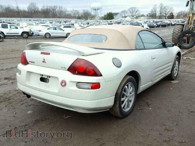 2001 MITSUBISHI ECLIPSE - VIN: 4A3AE45G91E214036 - Photo 4