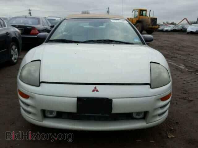 2001 MITSUBISHI ECLIPSE - VIN: 4A3AE45G91E214036 - Photo 9