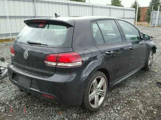 2013 VOLKSWAGEN GOLF - VIN: WVWPF7AJ4DW067202 - Фото 4
