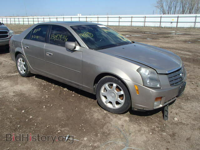 Фотография 1G6DM577440110161 - CADILLAC CTS 2004