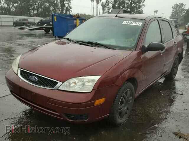 2007 FORD FOCUS - VIN: 1FAFP34N77W280428 - Фото 2