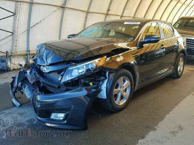 2015 KIA OPTIMA - VIN: KNAGM4A73F5653131 - Фото 2