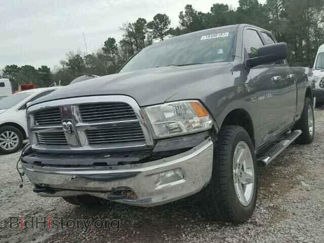 2012 DODGE RAM 1500 - VIN: 1C6RD7GT7CS305127 - Фото 2