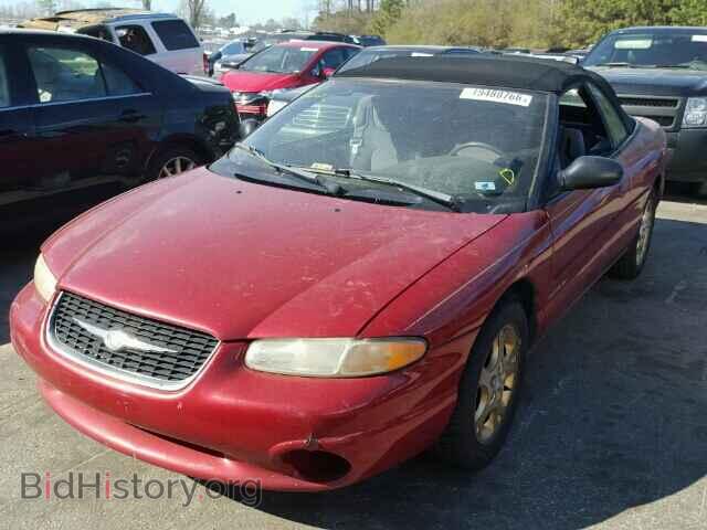 1999 CHRYSLER SEBRING - VIN: 3C3EL55H3XT609500 - Фото 2