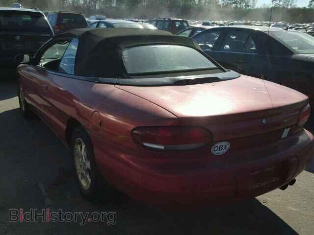 1999 CHRYSLER SEBRING - VIN: 3C3EL55H3XT609500 - Фото 3
