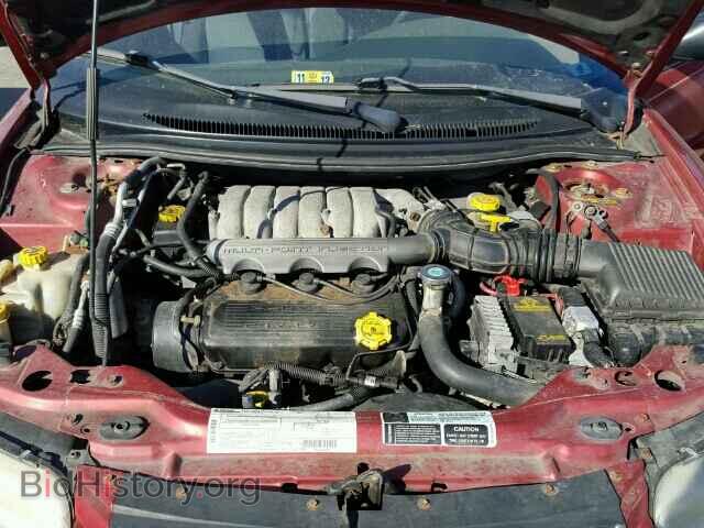1999 CHRYSLER SEBRING - VIN: 3C3EL55H3XT609500 - Фото 7