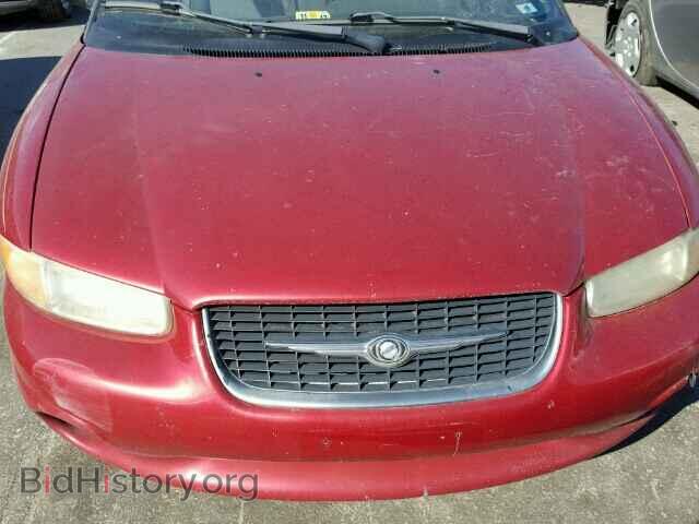 1999 CHRYSLER SEBRING - VIN: 3C3EL55H3XT609500 - Фото 10