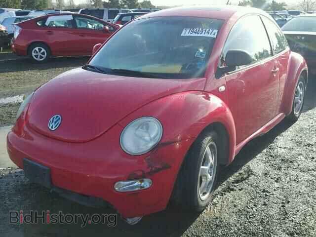 2000 VOLKSWAGEN BEETLE - VIN: 3VWCD21C6YM456077 - Фото 2