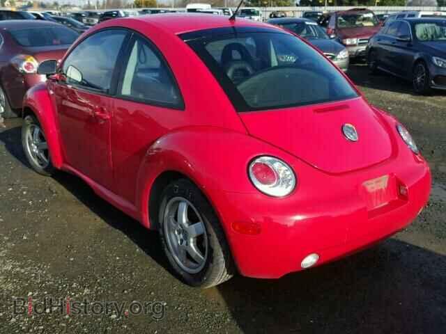 2000 VOLKSWAGEN BEETLE - VIN: 3VWCD21C6YM456077 - Фото 3