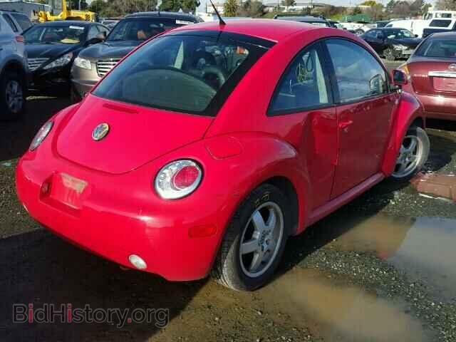 2000 VOLKSWAGEN BEETLE - VIN: 3VWCD21C6YM456077 - Фото 4