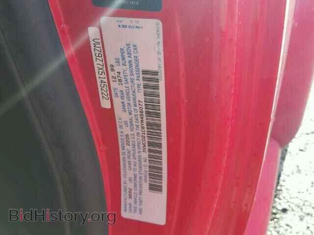 2000 VOLKSWAGEN BEETLE - VIN: 3VWCD21C6YM456077 - Фото 10